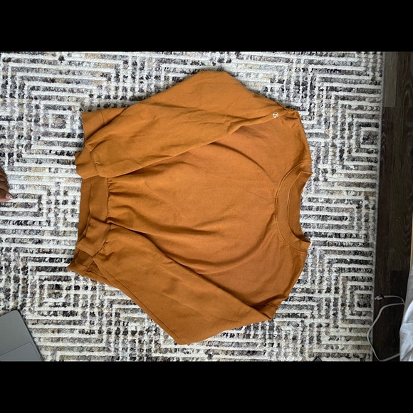 Burnt Orange Sweatshirt - Picture 3 of 5